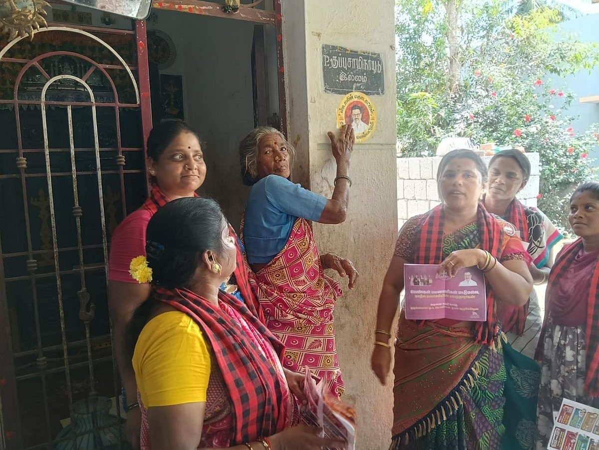 முதல் நாளே 120 தொகுதிகள்... வீடு வீடாக பரப்புரை... களத்தில் இறங்கியது ஸ்டாலினின் மகளிர் படை!