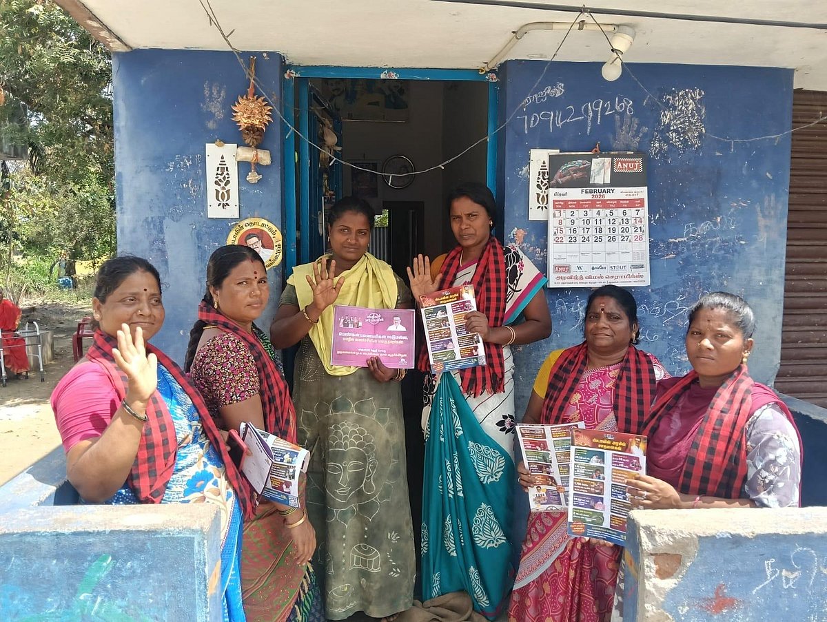 முதல் நாளே 120 தொகுதிகள்... வீடு வீடாக பரப்புரை... களத்தில் இறங்கியது ஸ்டாலினின் மகளிர் படை!