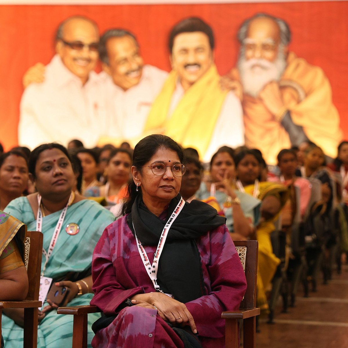 இது பெண்களுக்கான ஆட்சி… நம்முடைய உழைப்புக்கான அங்கீகாரத்தை முதலமைச்சர் நிச்சயம் தருவார்: கனிமொழி எம்.பி!