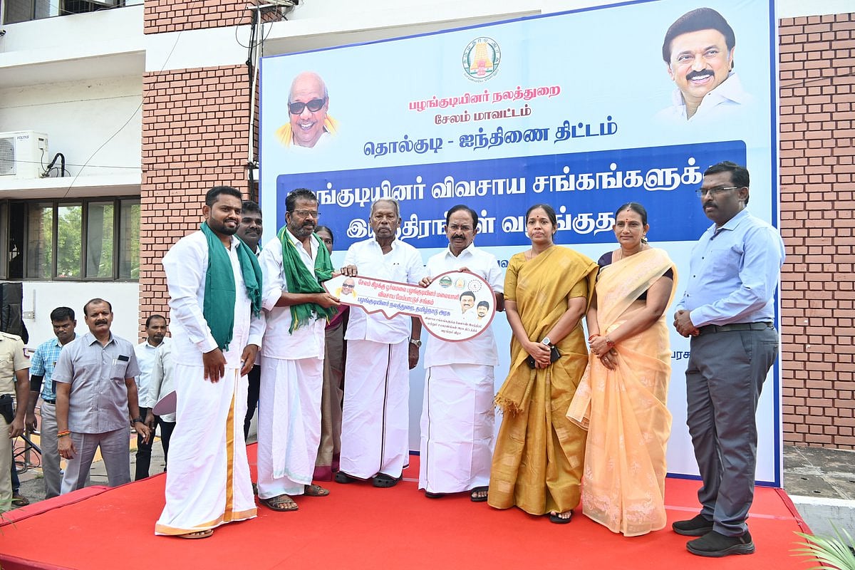 சமூக நீதிக்கான சரித்திர நாயகர் :  இந்திய அளவில் ஆதிதிராவிட பழங்குடியின மக்கள்  முன்னேற்றம்!
