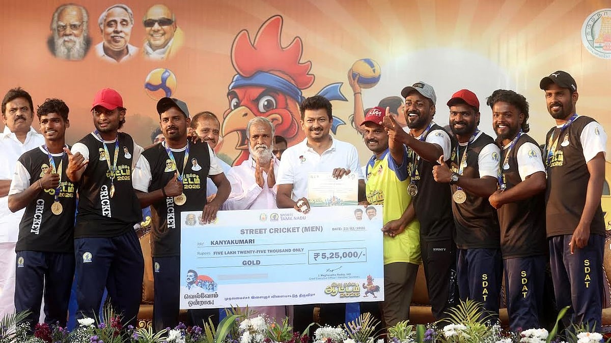 ”இது நம்ம ஆட்டம் 2026”- மாநில அளவில் வெற்றி பெற்ற வீரர்களுக்கு பதக்கங்களை வழங்கிய துணை முலமைச்சர் உதயநிதி