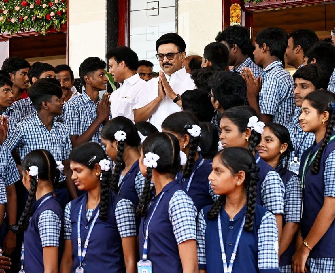 ‘கல்வியில் சிறந்த தமிழ்நாடு’ புதிய உயரங்களை அடைவதில் பெருமிதம் கொள்வோம்!: முதலமைச்சர் நெகிழ்ச்சிப் பதிவு!