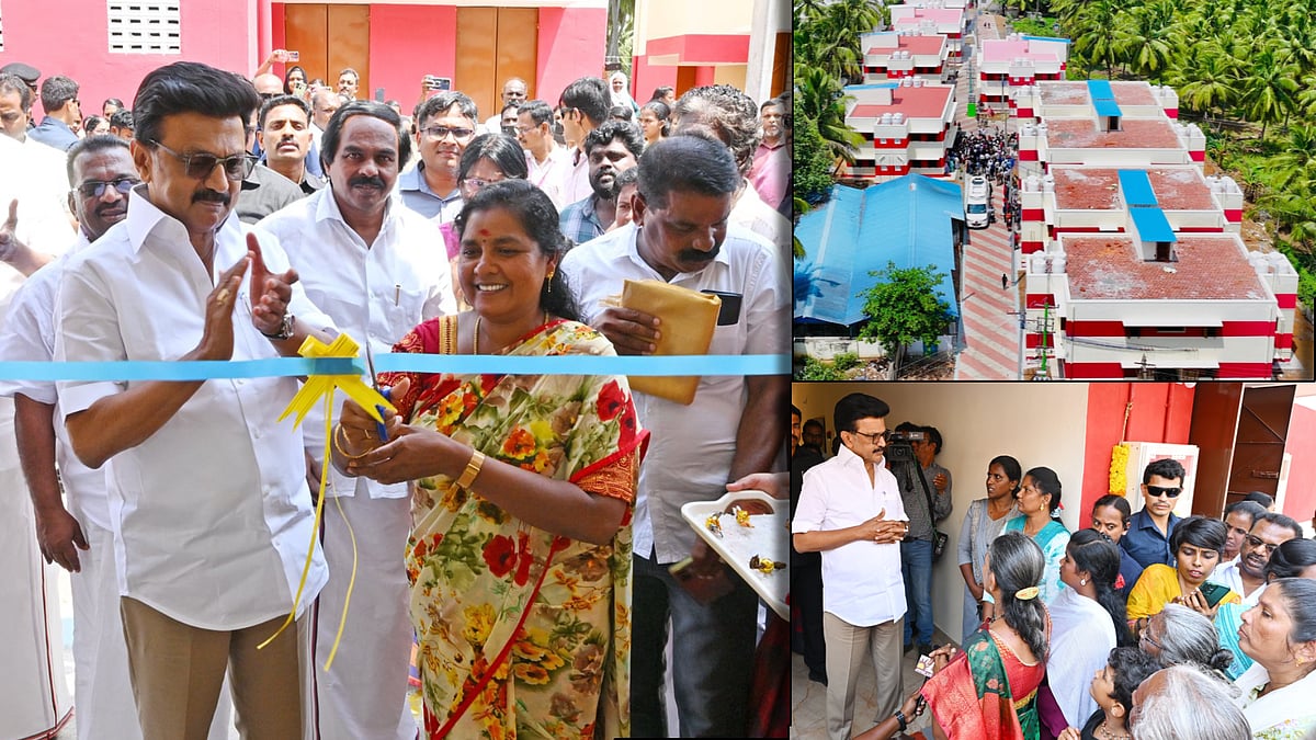 குமரியில் ரூ.7 கோடியில் 90 வீடுகள்.. திறந்து வைத்த முகாம்வாழ் தமிழர்கள்.. பூரித்துப்போன முதலமைச்சர்!