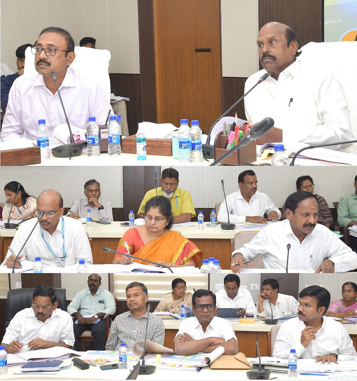 உலகளவில் முதன்முறையாக.. மெட்ரோ சுரங்கப்பாதைக்கு மேல் கட்டப்பட்டு மேம்பாலம்! - அமைச்சர் எ.வ.வேலு ஆய்வு! 