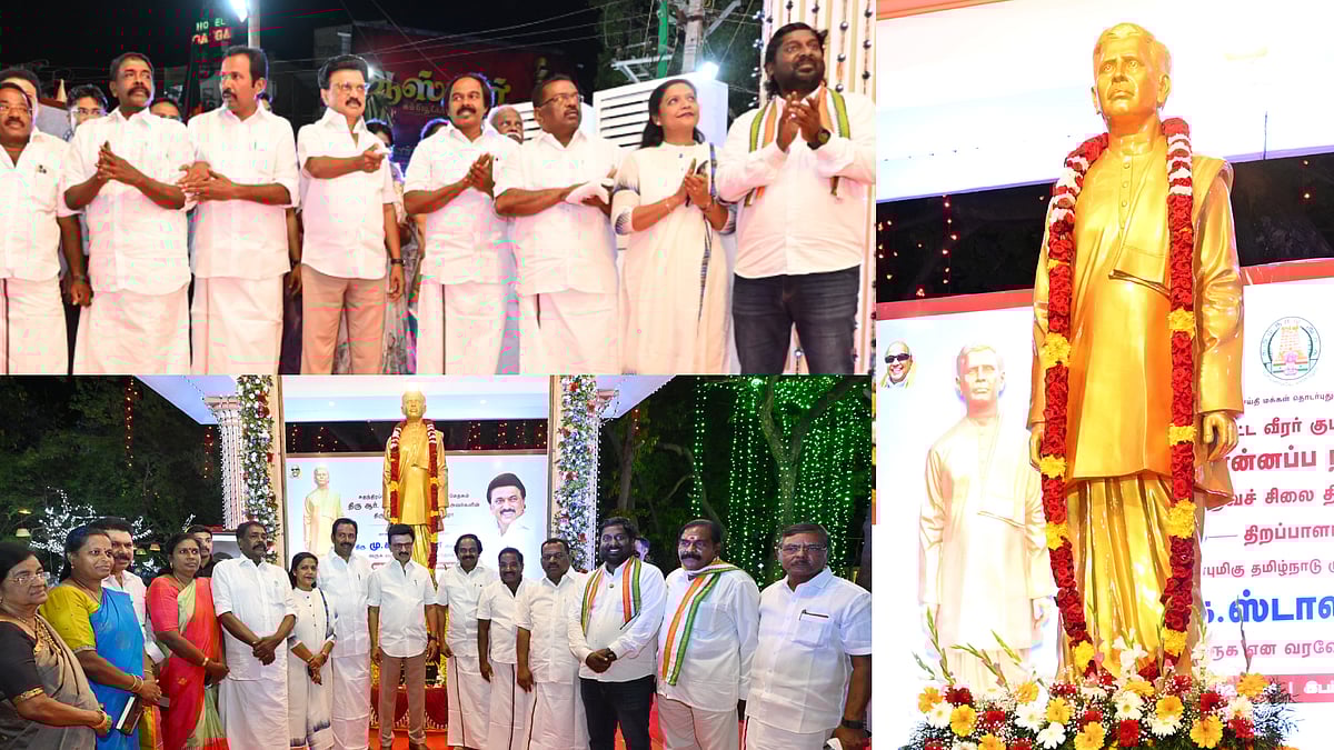 சுதந்திரப் போராட்ட வீரர் பொன்னப்ப நாடாருக்கு ரூ.50 லட்சத்தில் சிலை... திறந்து வைத்த முதலமைச்சர் !