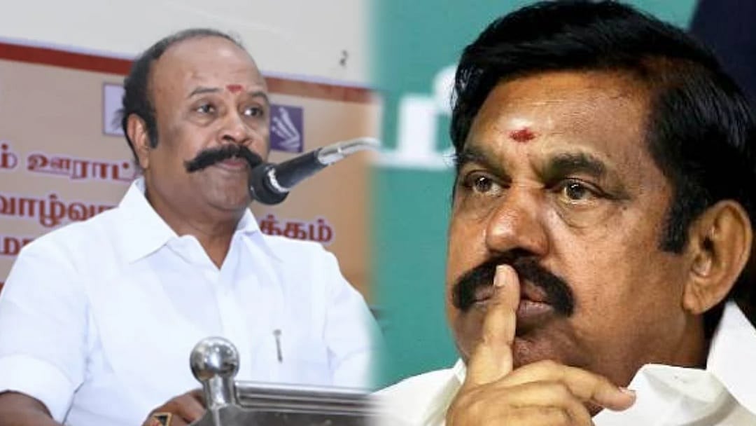 திருட்டுப் பூனையின் உருட்டல்களுக்கு மக்கள் ஏமாறமாட்டார்கள் : EPS-க்கு அமைச்சர் பெரியகருப்பன் பதிலடி!