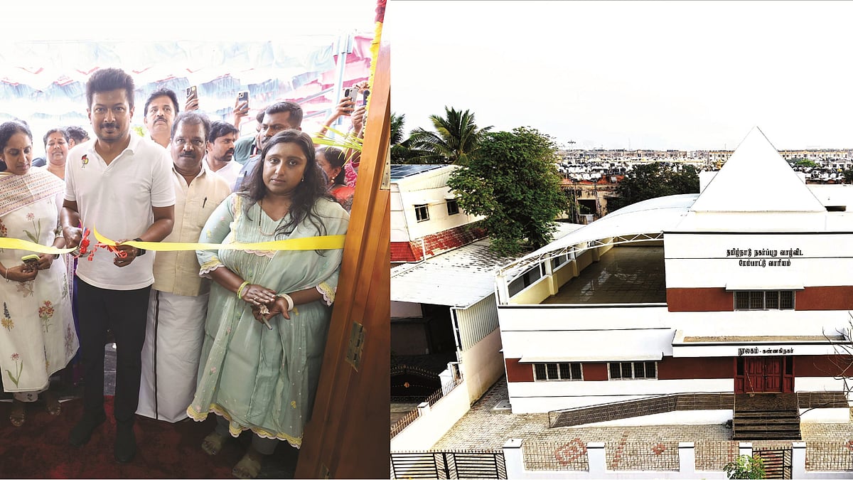இவ்வளவு வசதிகளா...நவீன நூலகத்தை திறந்து வைத்த துணை முதலமைச்சர் உதயநிதி ஸ்டாலின்:  - முழு விவரம்!