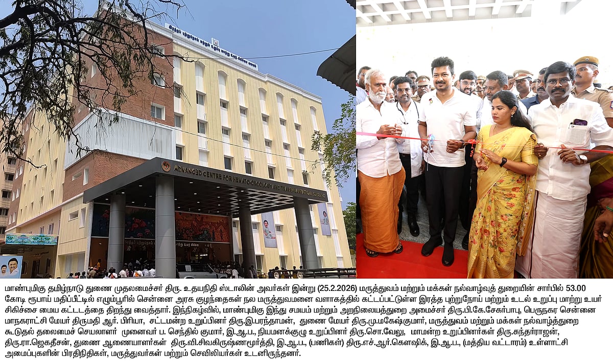 அடுத்தடுத்து மக்கள் திட்டங்கள்... துணை முதலமைச்சர் உதயநிதி ஸ்டாலின் அசத்தல்!