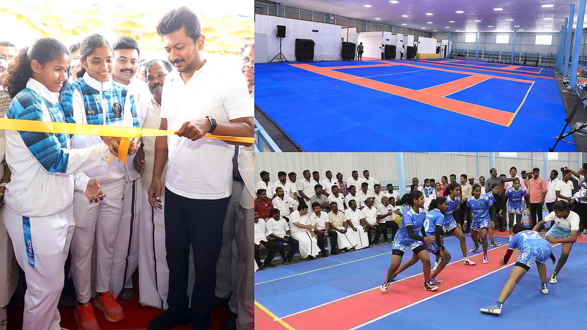 நிறைவேறியது கார்த்திகாவின் கனவு.. கண்ணகி நகரில் ரூ.75 லட்சத்தில் நவீன கபடி உள்விளையாட்டு அரங்கம் திறப்பு!