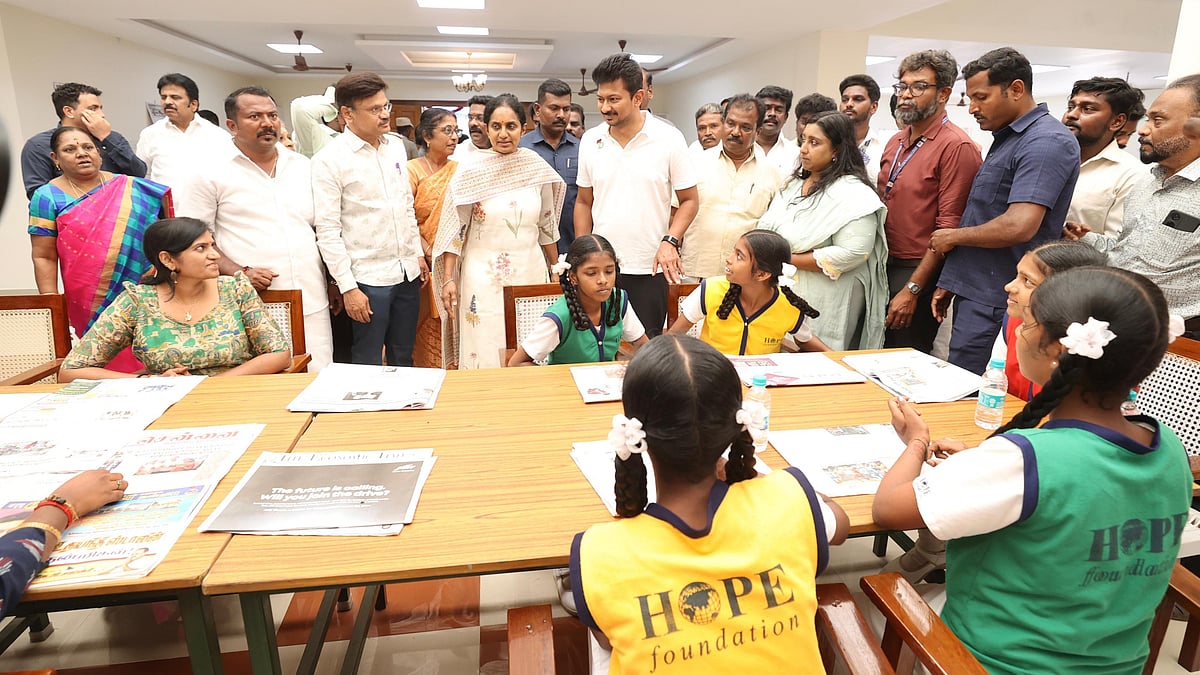 இவ்வளவு வசதிகளா...நவீன நூலகத்தை திறந்து வைத்த துணை முதலமைச்சர் உதயநிதி ஸ்டாலின்: - முழு விவரம்!