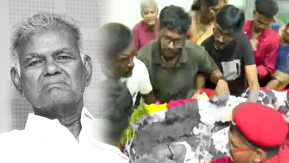 இறந்தாலும் மற்றவர்களுக்கு உதவும் அந்த மனசு இருக்கே... தானமாக வழங்கப்பட்ட தோழர் நல்லகண்ணுவின் உடல்!