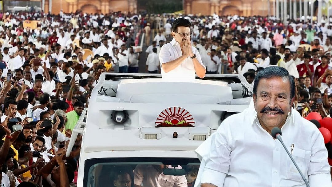 “திருச்சியில் திரள்வோம் . . திராவிட மாடல் 2.0 ஆட்சி அமைப்போம்” : அமைச்சர் கே.என்.நேரு அழைப்பு!