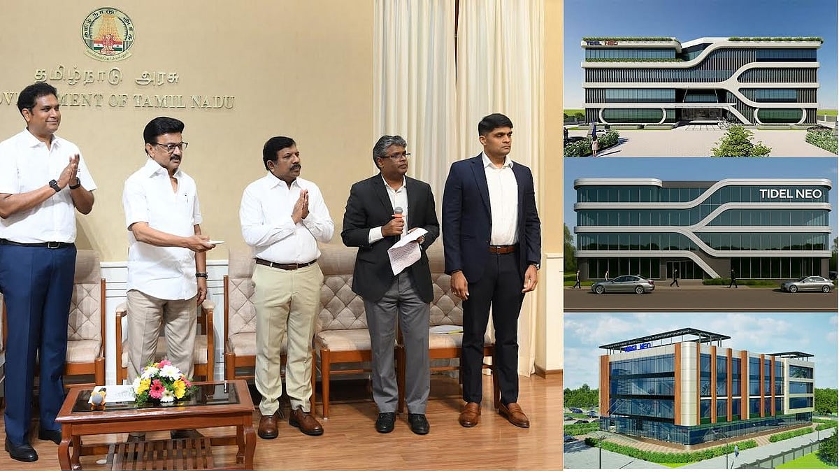 3 மாவட்டங்களில் டைடல் நியோ பூங்காக்கள்: ரூ.117.65 கோடியில் அடிக்கல் நாட்டினார் முதலமைச்சர் மு.க.ஸ்டாலின்!