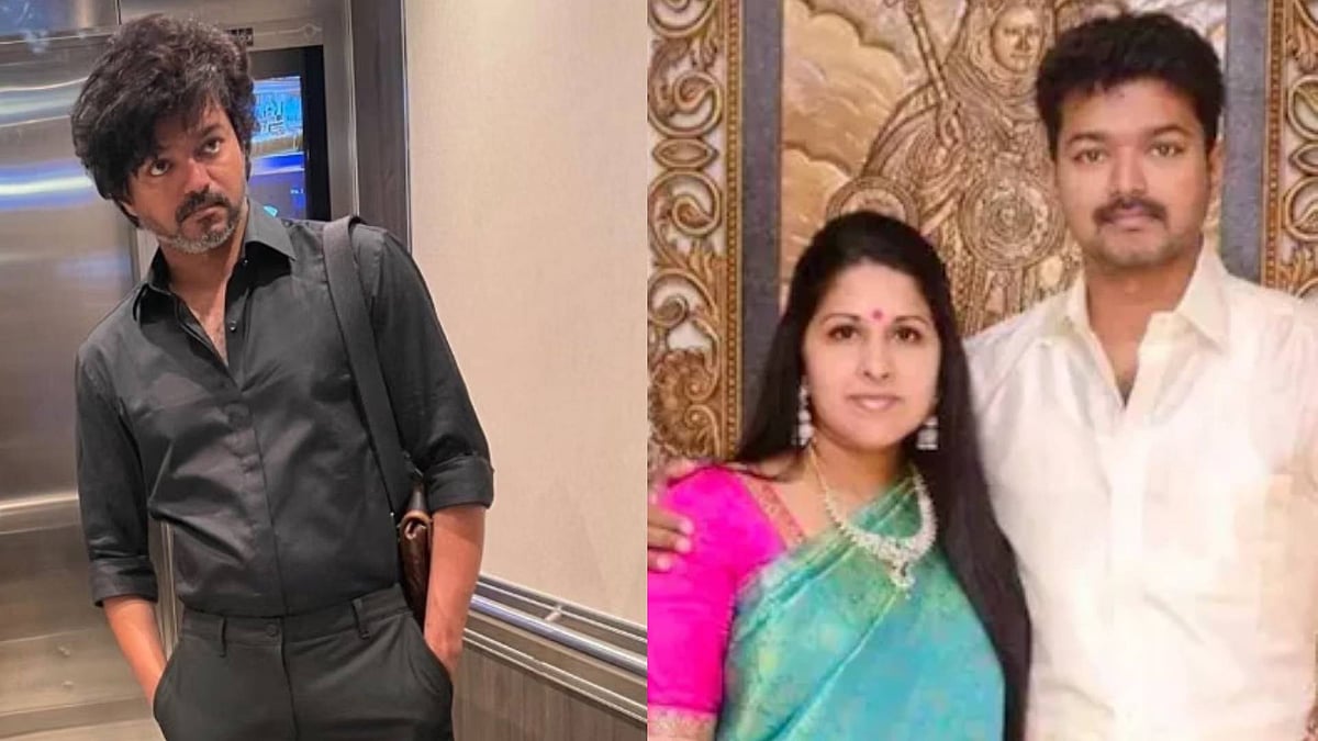 நடிகர் விஜய்யிடம் விவாகரத்து கோரிய மனைவி சங்கீதா! : காரணத்தைக் கேட்டு ரசிகர்கள் அதிர்ச்சி!