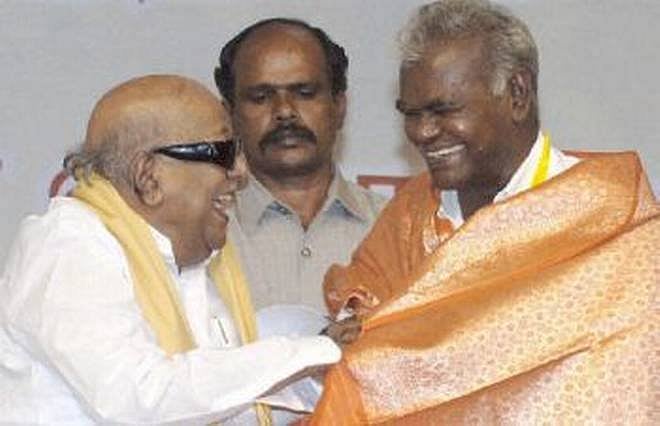 "தியாகத்தின் அடையாளமாய்... கொள்கையில் இமயமாய்..." விடைபெற்றுள்ளார் தோழர் நல்லகண்ணு! - முரசொலி!