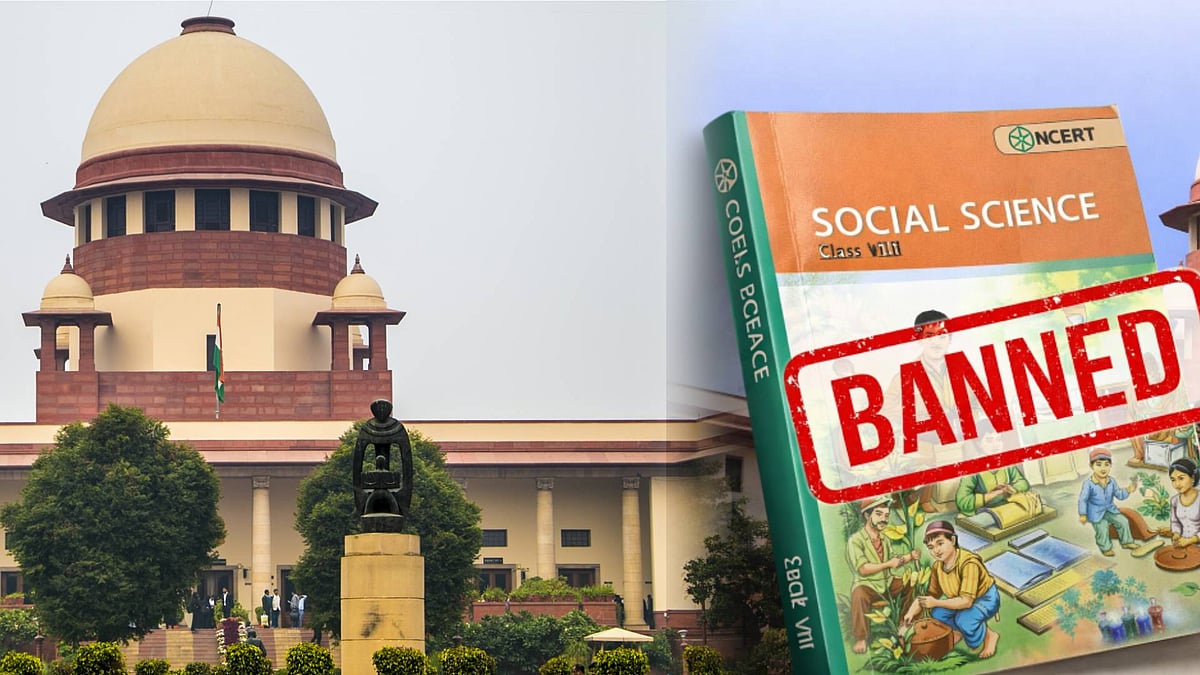 ‘நீதித்துறையில் ஊழல்’ என NCERT பாடப்பகுதி… நீதித்துறைக்கு இது பகிரங்கமான மிரட்டல் - முரசொலி தலையங்கம்!