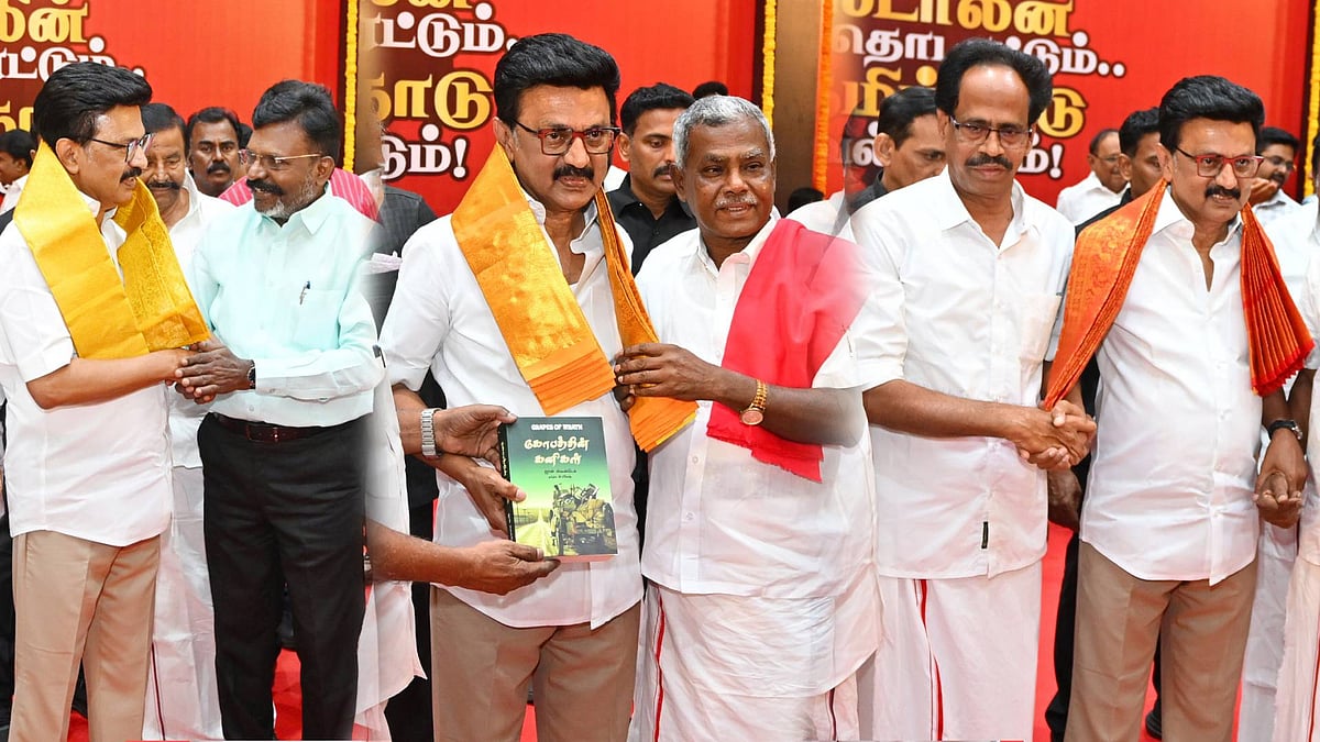 முதலமைச்சர் மு.க.ஸ்டாலினின் 73வது பிறந்தநாள்… கூட்டணி கட்சியினர் வாழ்த்து மழையில் முதலமைச்சர்!