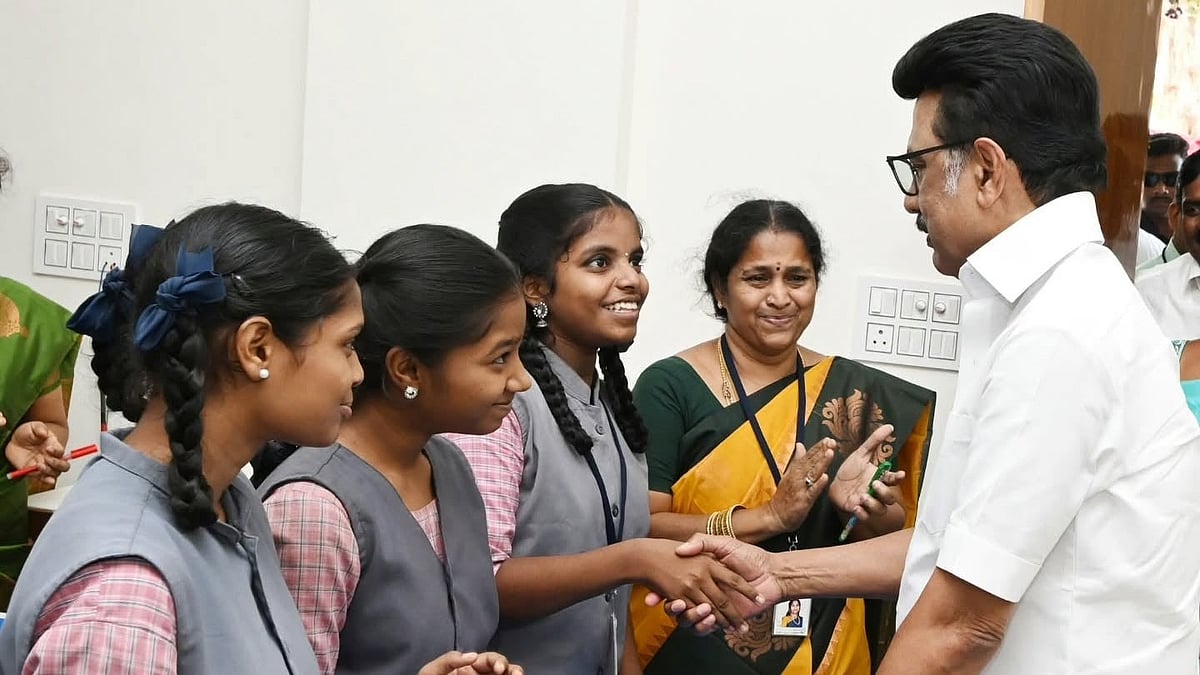 “அன்புக் குழந்தைகளே.. பதற்றமின்றி தேர்வை அணுகுங்கள்!”: முதலமைச்சர் மு.க.ஸ்டாலின் அறிவுறுத்தல்!