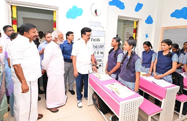 “அன்புக் குழந்தைகளே.. பதற்றமின்றி தேர்வை அணுகுங்கள்!”: முதலமைச்சர் மு.க.ஸ்டாலின் அறிவுறுத்தல்!