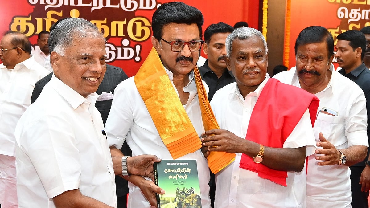 முதலமைச்சர் மு.க.ஸ்டாலினின் 73வது பிறந்தநாள்… கூட்டணி கட்சியினர் வாழ்த்து மழையில் முதலமைச்சர்!