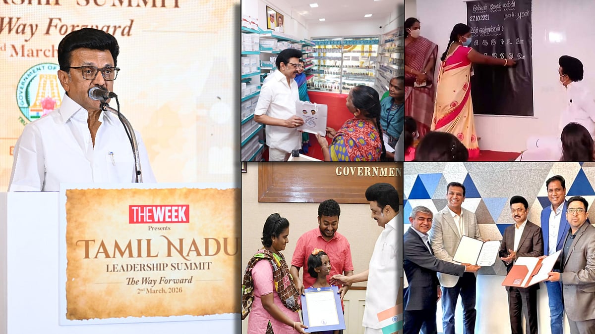 TAMIL NADU LEADERSHIP SUMMIT: “நாங்கள் இப்படி All Rounder-ஆக அடித்து ஆடுவதால்தான்..” -முதலமைச்சர் சூளுரை!