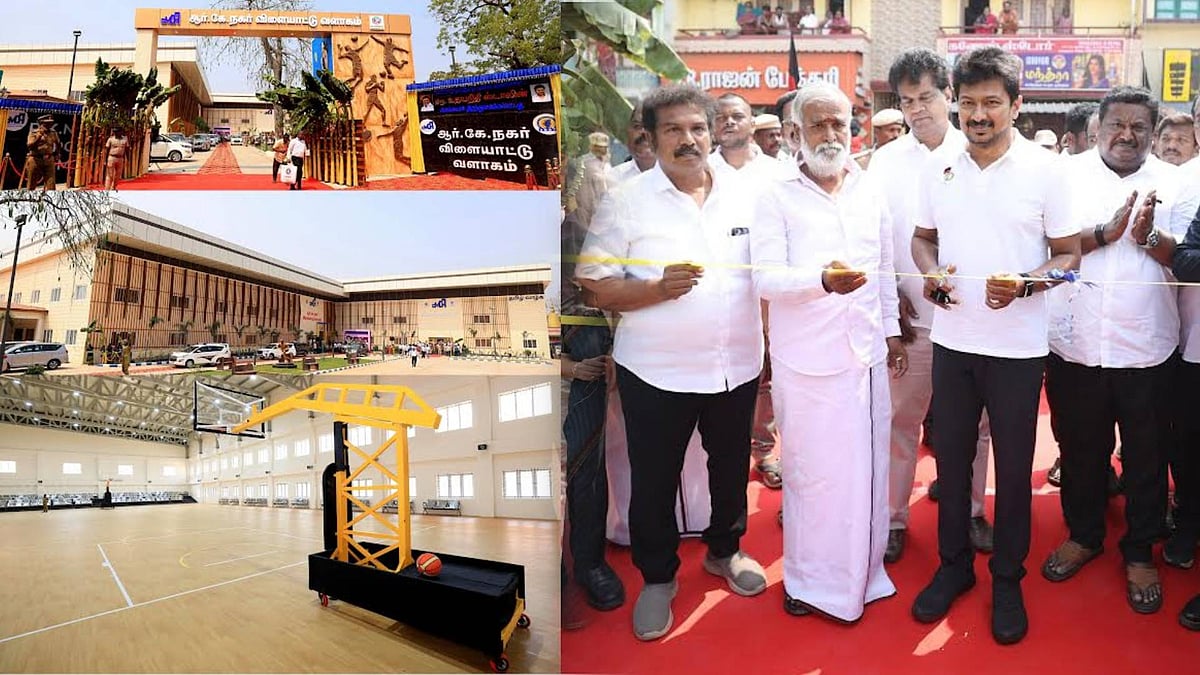 உலக தரத்தில் ரூ.20 கோடியில் ஆர்.கே.நகர் விளையாட்டு வளாகம் திறப்பு! : முழு விவரம் உள்ளே!