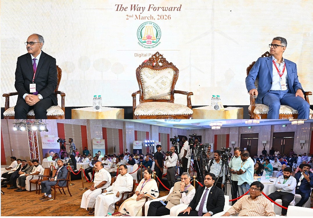 TAMIL NADU LEADERSHIP SUMMIT: “நாங்கள் இப்படி All Rounder-ஆக அடித்து ஆடுவதால்தான்..” -முதலமைச்சர் சூளுரை!