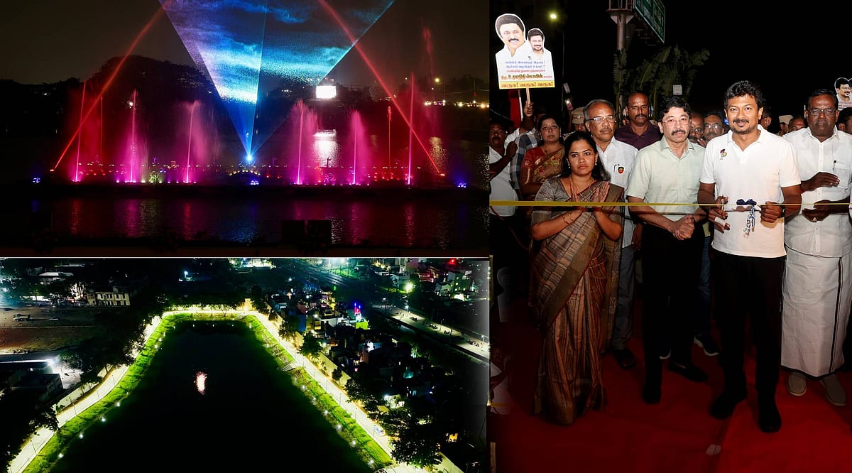 சென்னையில் தவறாமல் செல்ல வேண்டிய இடம்... நவீன வசதியுடன் பசுமை பூங்கா... திறந்துவைத்தார் துணை முதலமைச்சர்!