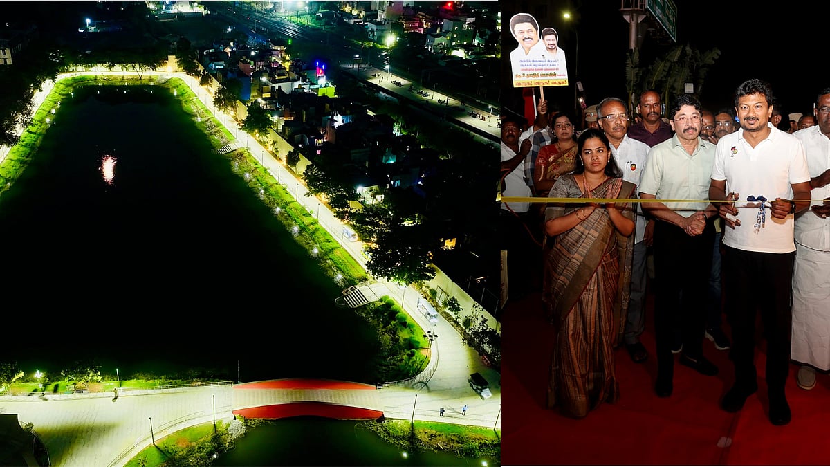 சென்னையில் தவறாமல் செல்ல வேண்டிய இடம்... நவீன வசதியுடன் பசுமை பூங்கா... திறந்துவைத்தார் துணை முதலமைச்சர்!