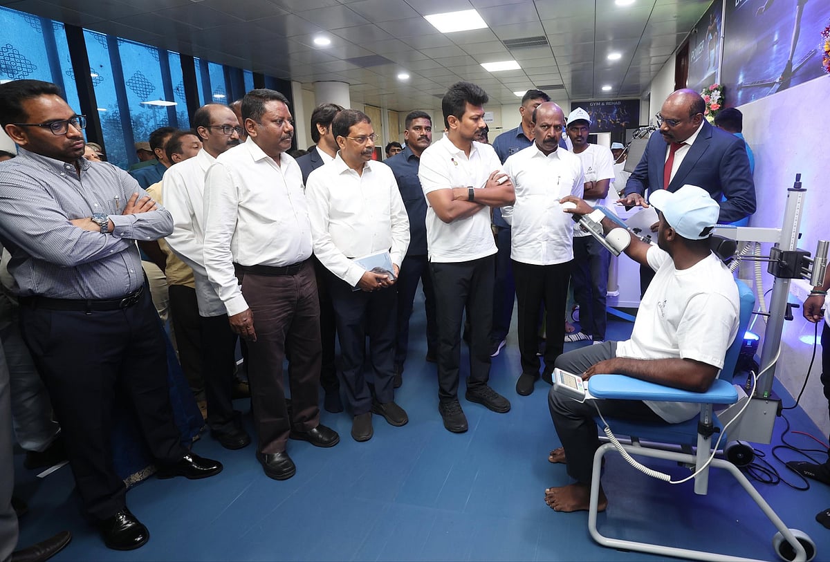 இந்திய அளவிலான சிறப்பு கட்டமைப்புகளை பெற்று வரும் ஓமந்தூரார் அரசு மருத்துவமனை: அமைச்சர் மா.சு. பெருமிதம்!