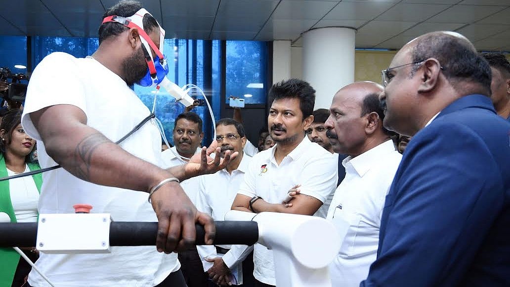 தென் இந்தியாவிலேயே முதன் முறை... சென்னையில் விளையாட்டு வீரர்களுக்கான சிறப்பு உயர்திறன் மையம்!