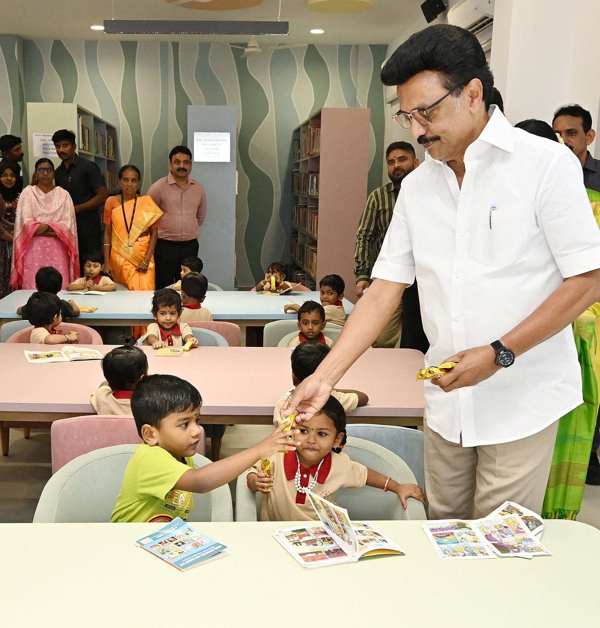 சென்னையில் ரூ.33.85 கோடி செலவில் புதிதாக 11 முதல்வர் படைப்பகங்கள் திறப்பு! : முழு விவரம் உள்ளே!