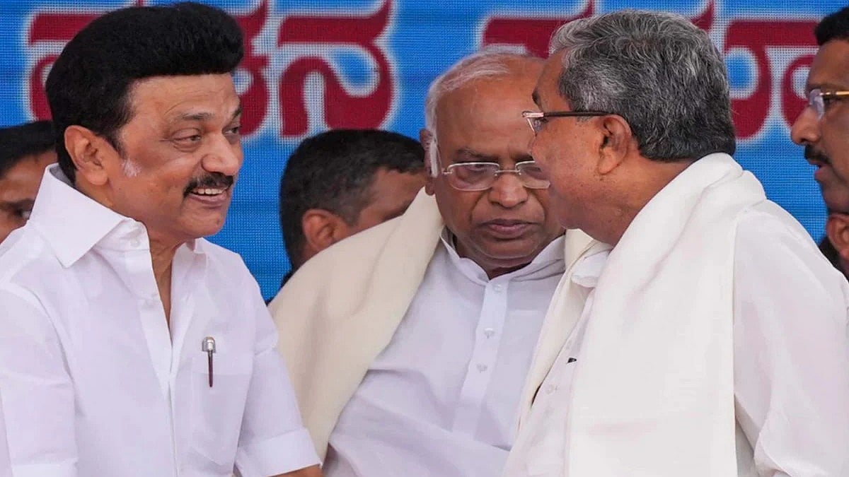 ஒன்றிய - மாநில உறவுக : தமிழ்நாட்டின் குரலுக்கு ஆதரவு தந்த CM சித்தராமையா - நன்றி சொன்ன CM MK Stalin!