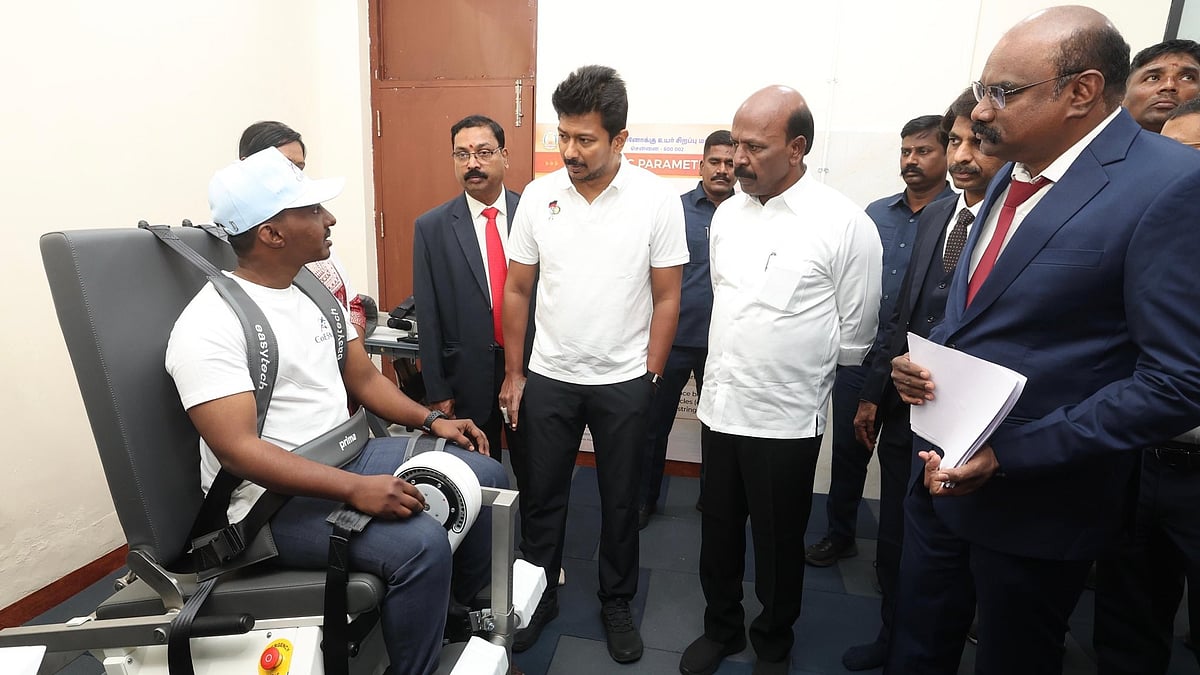 தென் இந்தியாவிலேயே முதன் முறை... சென்னையில் விளையாட்டு வீரர்களுக்கான சிறப்பு உயர்திறன் மையம்!