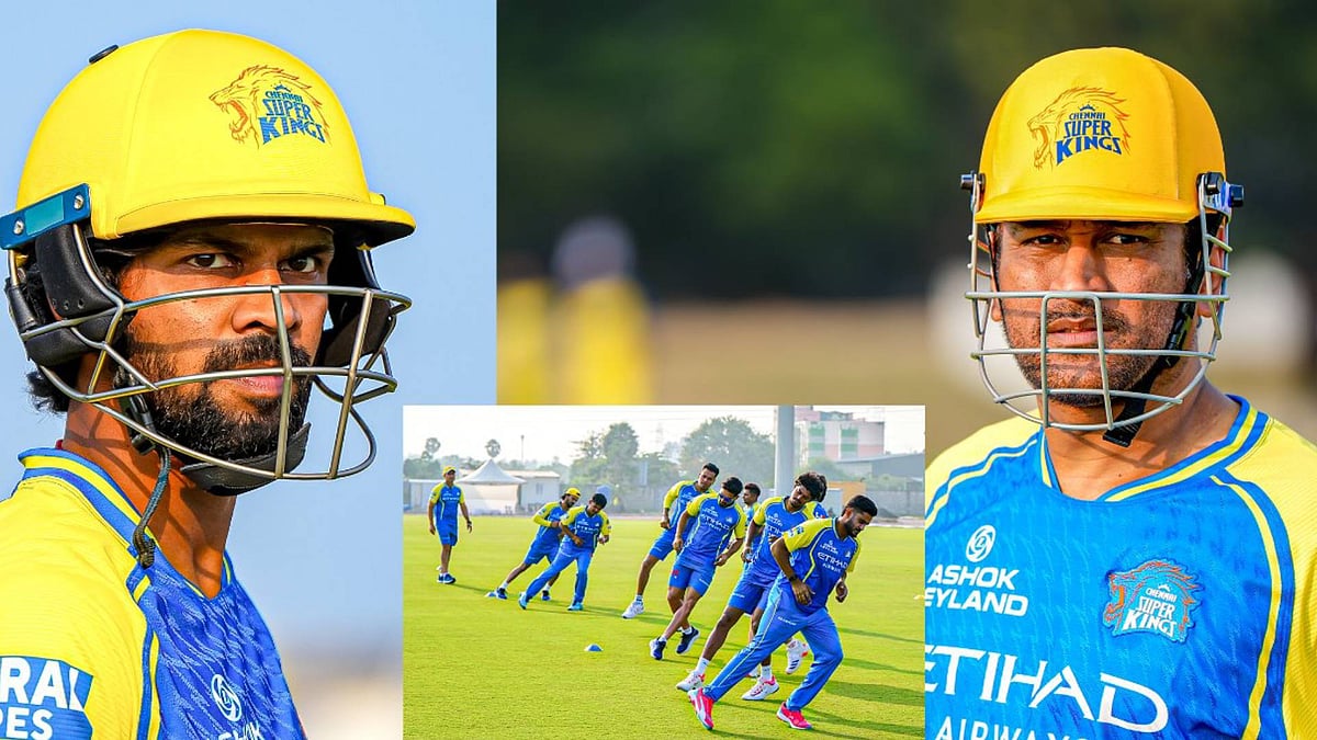 பயிற்சியை தொடங்கிய சென்னை சூப்பர் கிங்ஸ் அணி: சுரேஷ் ரெய்னா வருகையா? தடாலடியாக இறங்கிய முன்னாள் வீரர்கள்!