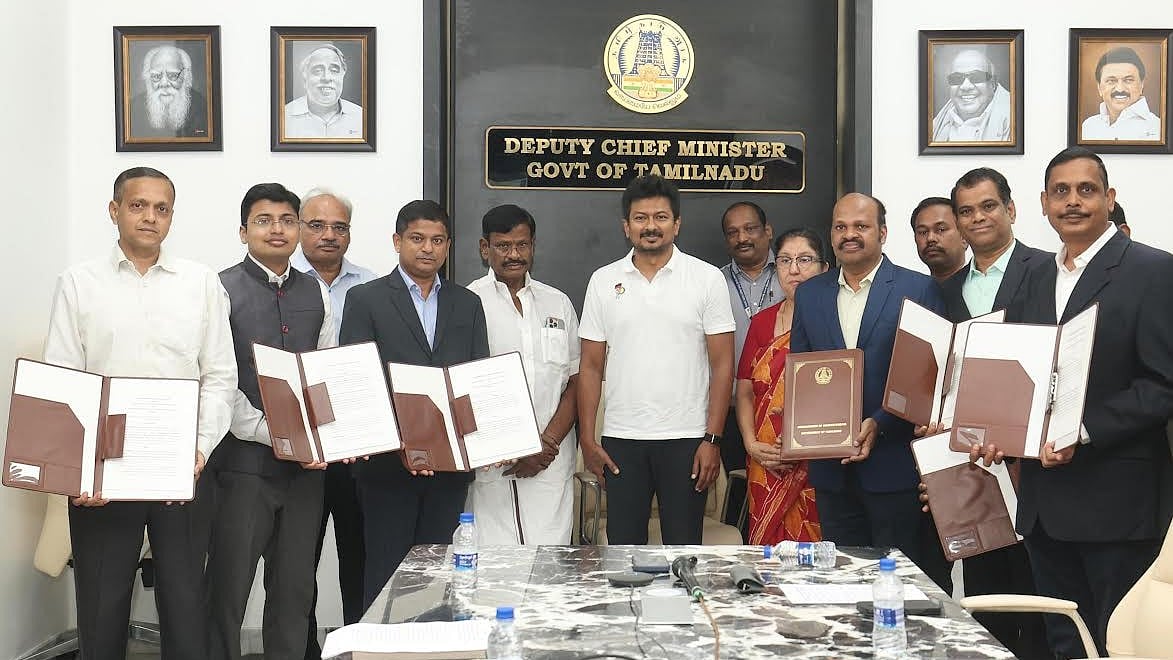 இளைஞர்களுக்கு வெளிநாட்டில் வேலைவாய்ப்பு : துணை முதலமைச்சர் உதயநிதி  முன்னிலையில் புரிந்துணர்வு ஒப்பந்தம்!