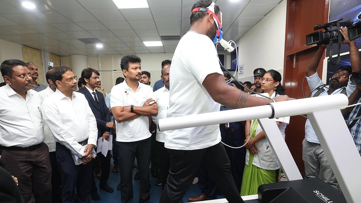 தென் இந்தியாவிலேயே முதன் முறை... சென்னையில் விளையாட்டு வீரர்களுக்கான சிறப்பு உயர்திறன் மையம்!