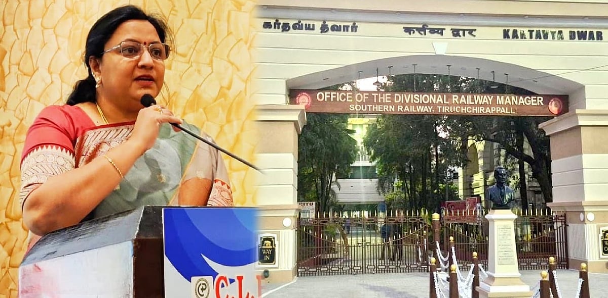 கர்தவ்ய த்வார்.. மீண்டும் மீண்டும் இந்தி.. எத்தனை முறை அடித்தாலும் திருந்தாத பாஜக - கொந்தளித்த தலைவர்கள்!