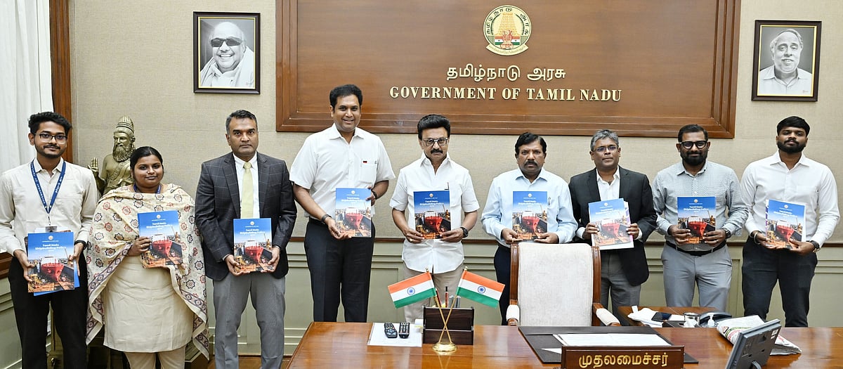 சிவகங்கையில் ரூ.5,300 கோடி முதலீடு செய்யும் MRF நிறுவனம்!: முதல்வர் முன்னிலையில் புரிந்துணர்வு ஒப்பந்தம்!