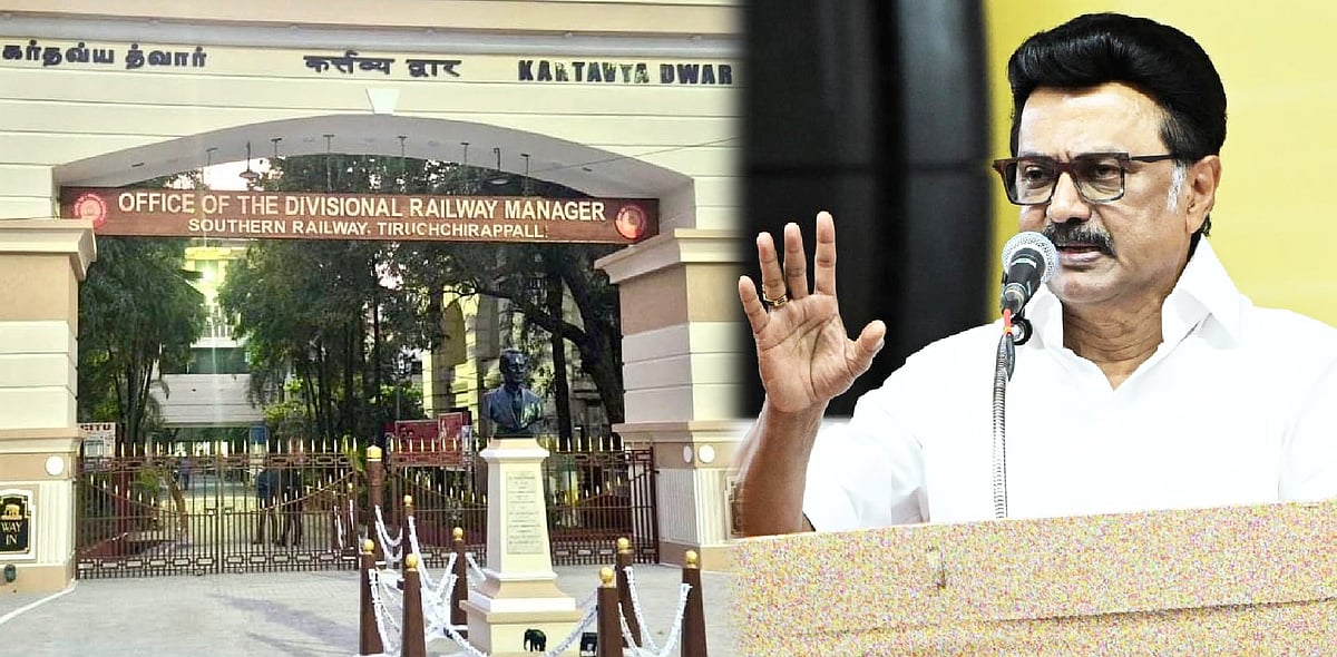 இந்தி திணிப்பு : “நுழைவு வாயிலிலேயே வாயில் நுழையாத பெயர்...” - பட்டியலிட்டு முதலமைச்சர் கண்டனம்!