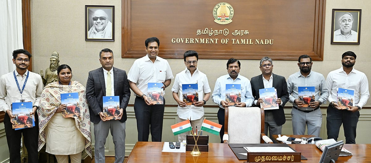 “நீலப்பொருளாதாரத்தில் முன்னணி மையமாக தமிழ்நாடு உருவெடுக்கும்!” : முதலமைச்சர் மு.க.ஸ்டாலின் உறுதி!