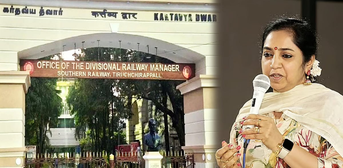 கர்தவ்ய த்வார்.. மீண்டும் மீண்டும் இந்தி.. எத்தனை முறை அடித்தாலும் திருந்தாத பாஜக - கொந்தளித்த தலைவர்கள்!