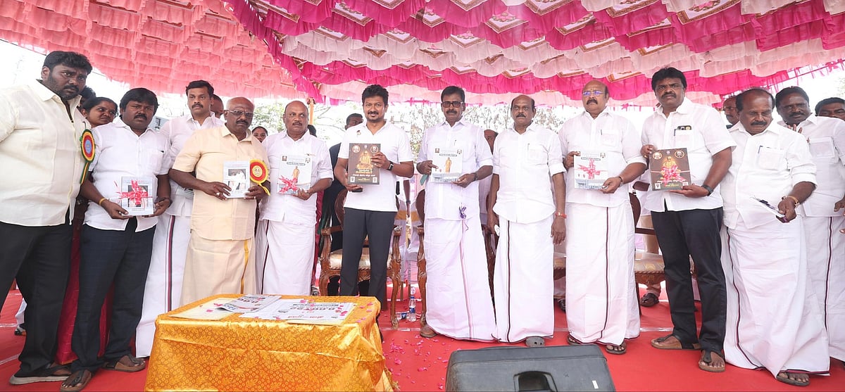 “தமிழ்நாட்டிற்குத் தமிழ்த்தாய் வாழ்த்தை உறுதி செய்த கரந்தை தமிழ்ச் சங்கம்!” : துணை முதல்வர் உதயநிதி உரை!