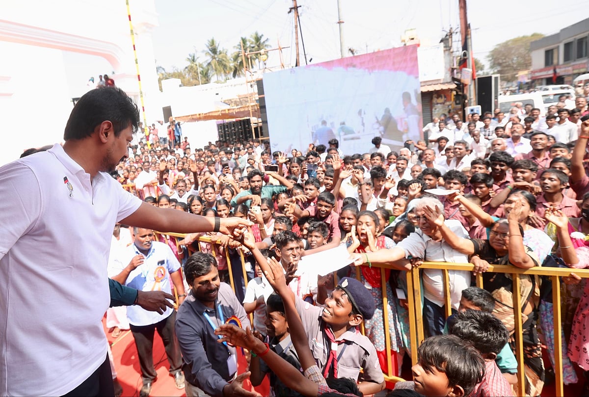 “தமிழ்நாட்டிற்குத் தமிழ்த்தாய் வாழ்த்தை உறுதி செய்த கரந்தை தமிழ்ச் சங்கம்!” : துணை முதல்வர் உதயநிதி உரை!