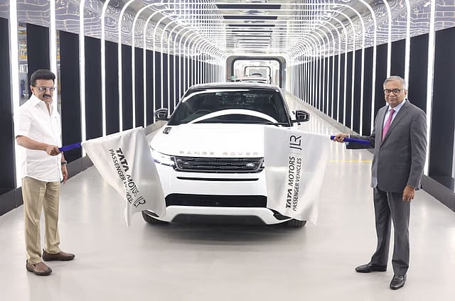 இராணிப்பேட்டையில் ஜாகுவார் லேண்ட் ரோவர் கார் ஆலை!