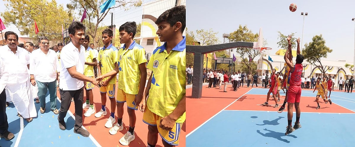 ரூ.6 கோடி மதிப்பீட்டில் ‘மதுரை ஒலிம்பிக் அகாடமி’ திறப்பு! : முழு விவரம் உள்ளே!