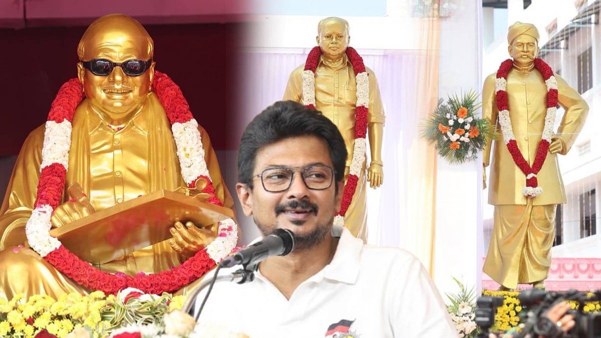 “தமிழ்நாட்டிற்குத் தமிழ்த்தாய் வாழ்த்தை உறுதி செய்த கரந்தை தமிழ்ச் சங்கம்!” : துணை முதல்வர் உதயநிதி உரை!