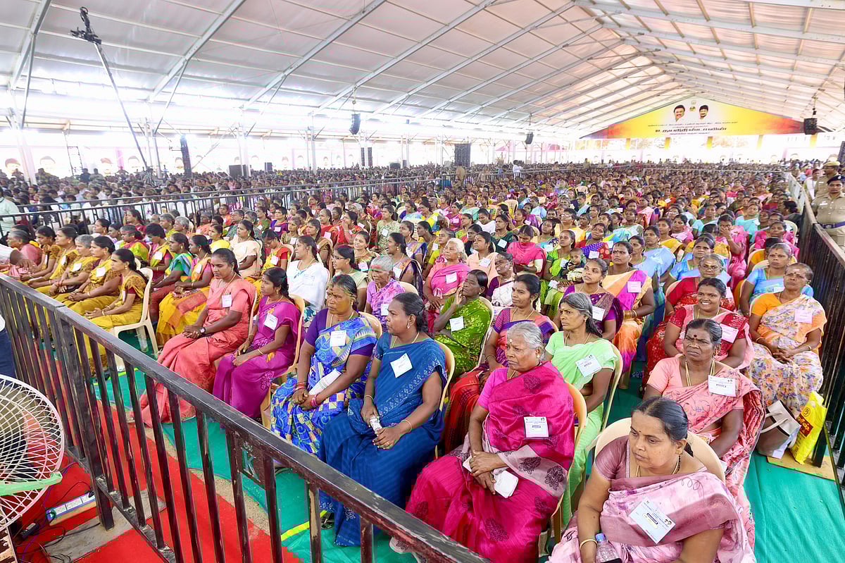 “‘பட்டா’ என்ற பல ஆண்டு கனவை நம்முடைய அரசு இன்றைக்கு நனவாக்கி இருக்கிறது!” - துணை முதலமைச்சர் உதயநிதி உரை!