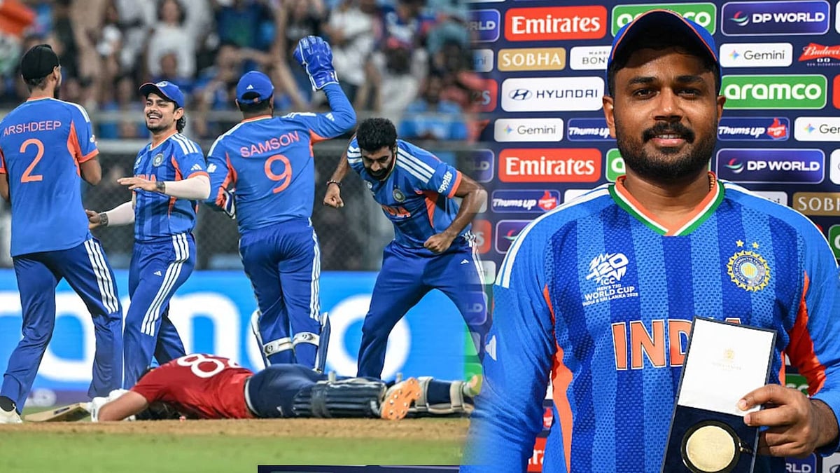 டி20 உலகக்கோப்பை: இறுதிப்போட்டிக்குள் நுழைந்த இந்தியா…பும்ரா குறித்து சஞ்சு சாம்சன் சொன்ன அந்த வார்த்தை! 