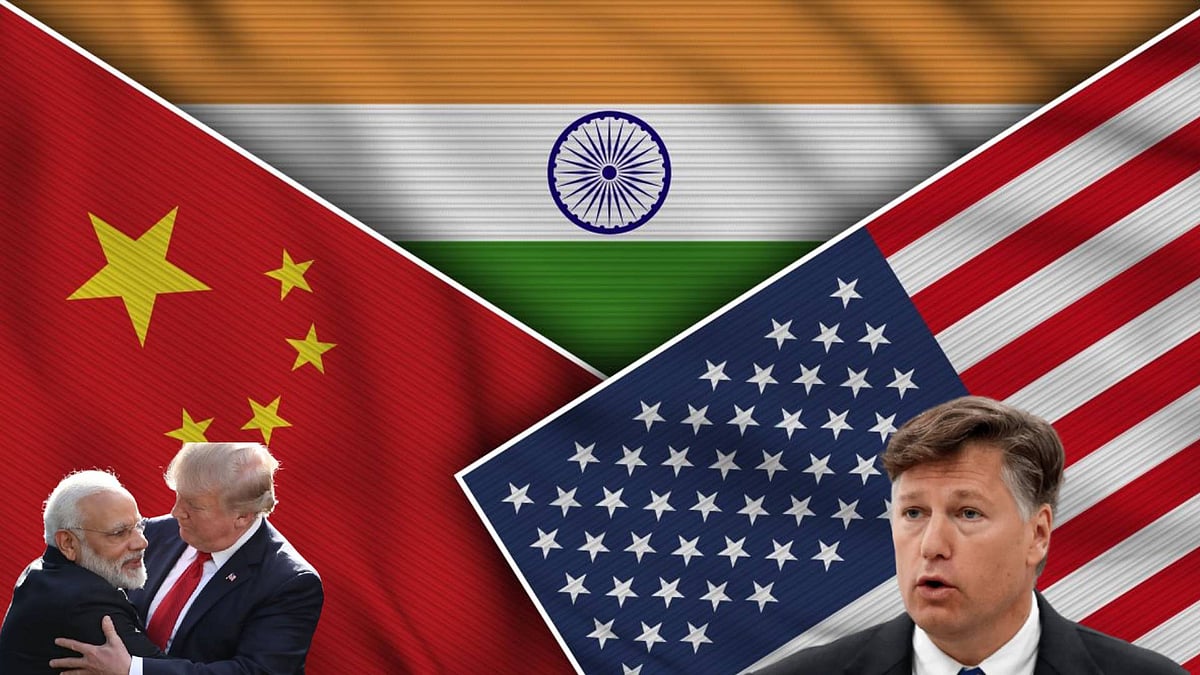 சீனாவிடம் செய்த தவறை இந்தியாவிடம் செய்ய மாட்டோம்… இந்தியாவிற்கே வந்து மிரட்டிச் சென்ற அமெரிக்கா!